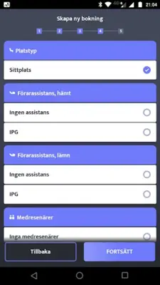 Serviceresor android App screenshot 4