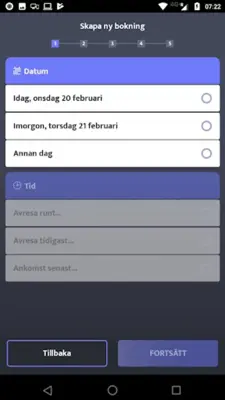 Serviceresor android App screenshot 5